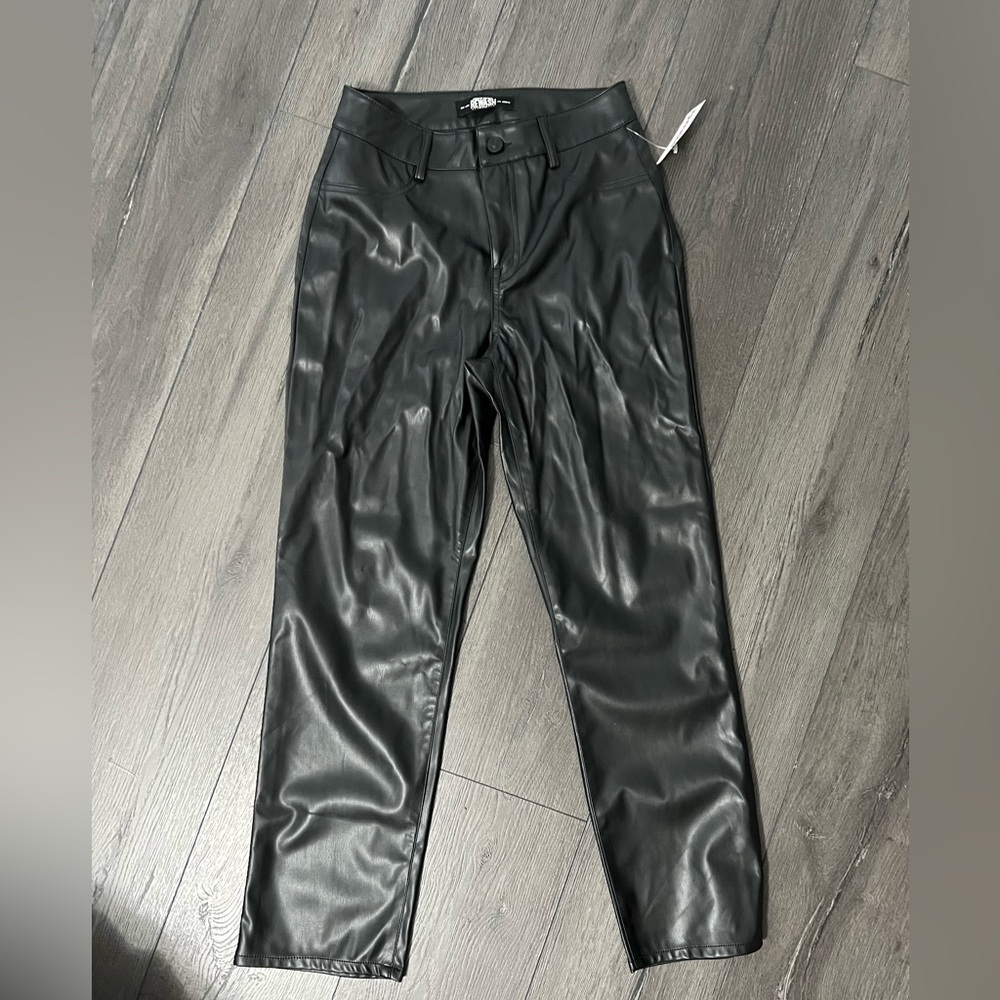 NWT Faux letter pants